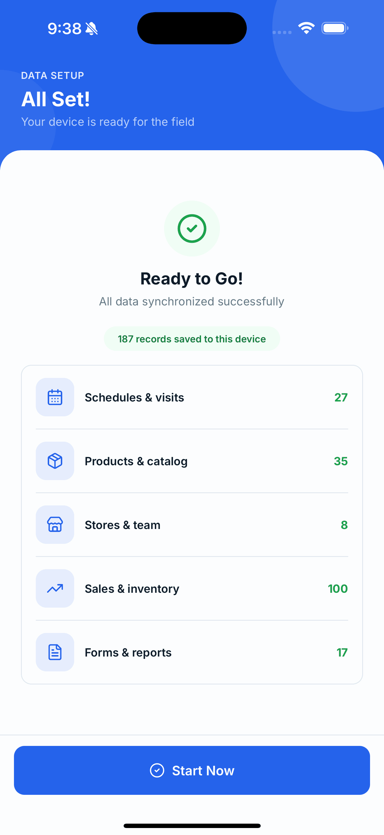 CASI+ — Data on your terms